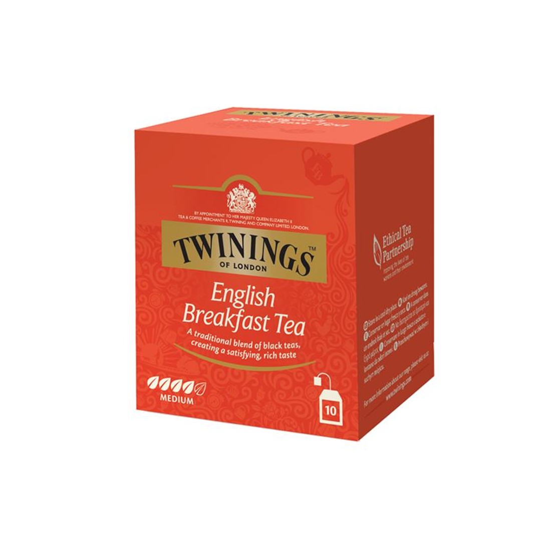 TWININGS ΜΑΥΡΟ ΤΣΑΙ ENGLISH BREAKFAST 10*2ΓΡ