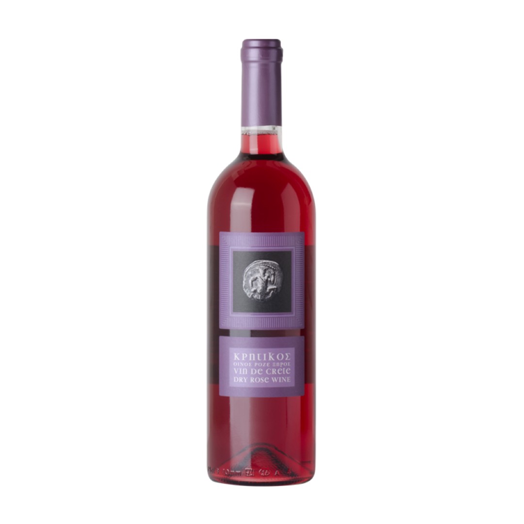 ΜΙΧΑΛΑΚΗΣ ΚΡΗΤΙΚΟΣ       ΟΙΝΟΣ ΡΟΖΕ 750ML