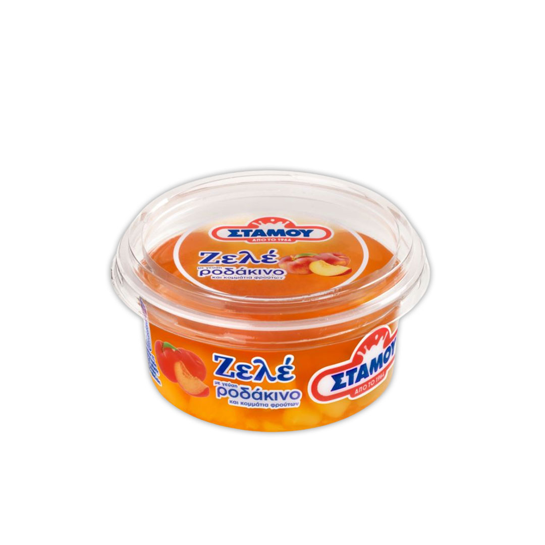 ΣΤΑΜΟΥ ΖΕΛΕ ΡΟΔΑΚΙΝΟ 180ΓΡ