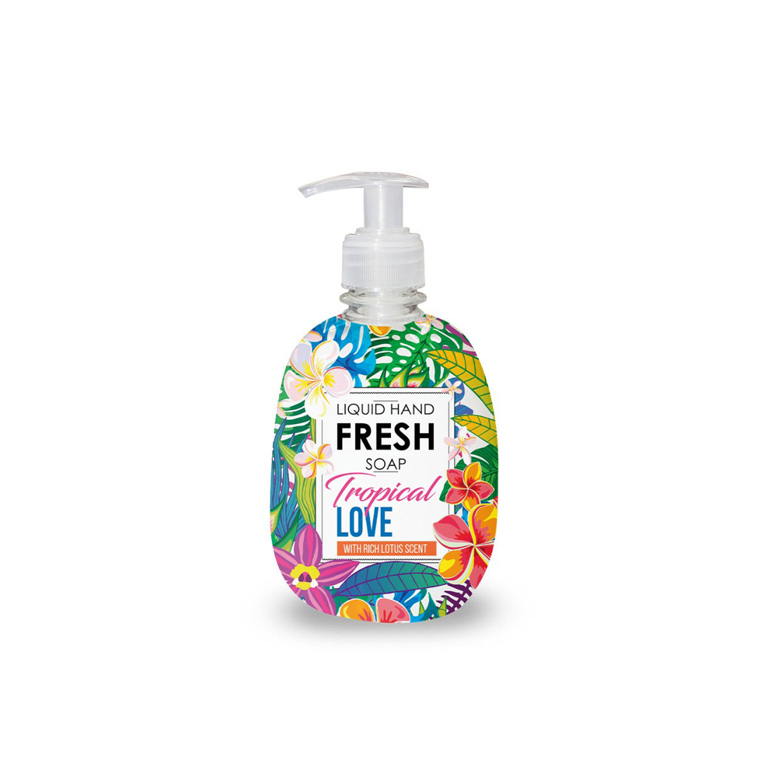 FRESH ΥΓΡΟ ΚΡΕΜΟΣΑΠΟΥΝΟ TROPICAL LOVE 500ML