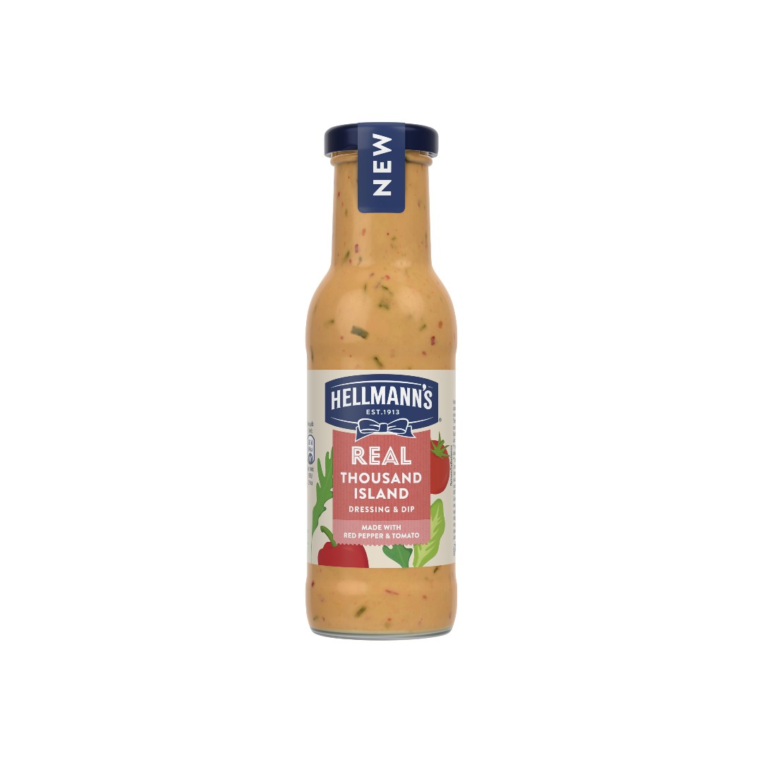 HELLMANN΄S DRESSING 1000 ISLAND 250ML