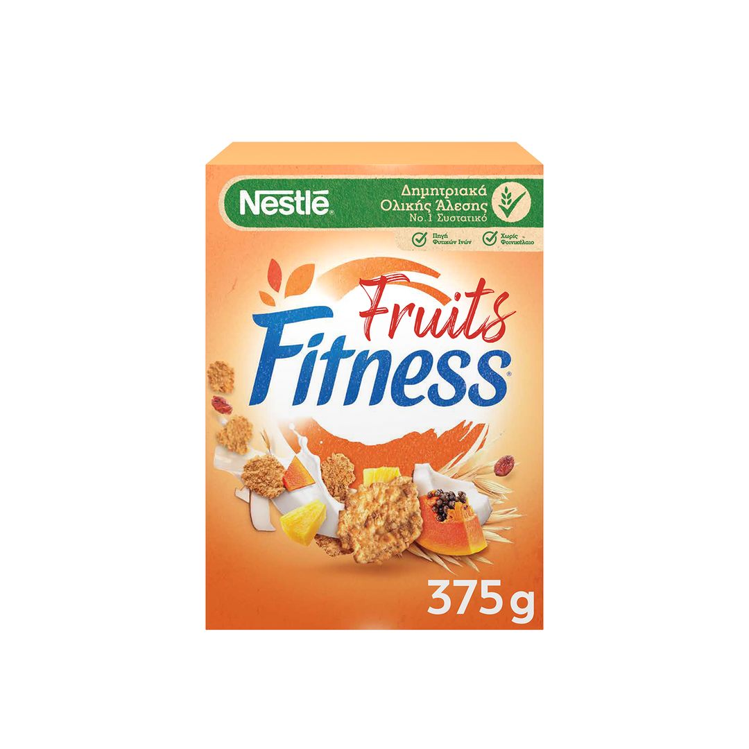 FITNESS ΔΗΜΗΤΡΙΑΚΑ FRUITS 375ΓΡ.