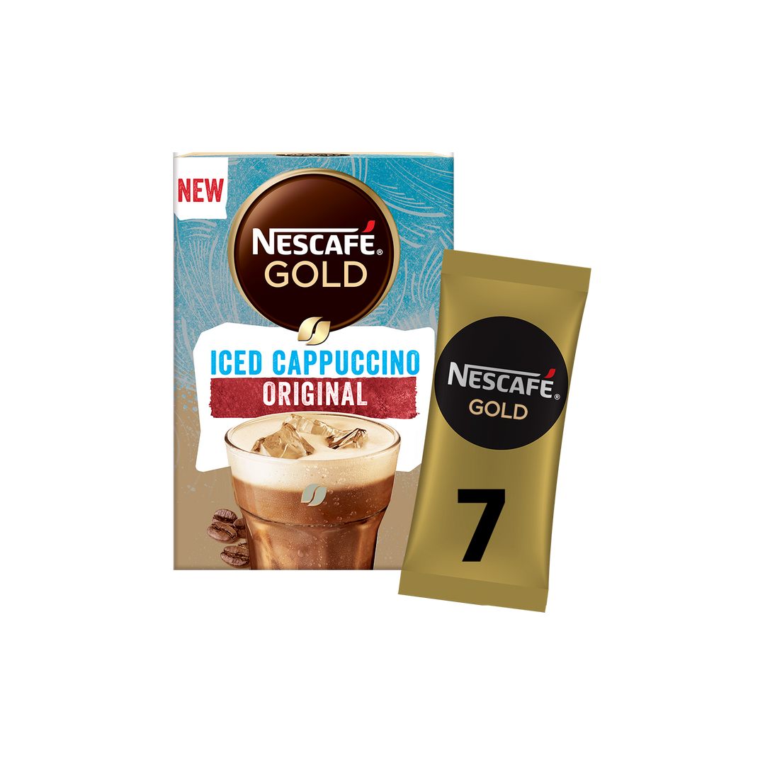 NESCAFE GOLD ICED CAPPUCCINO 7*15.5ΓΡ