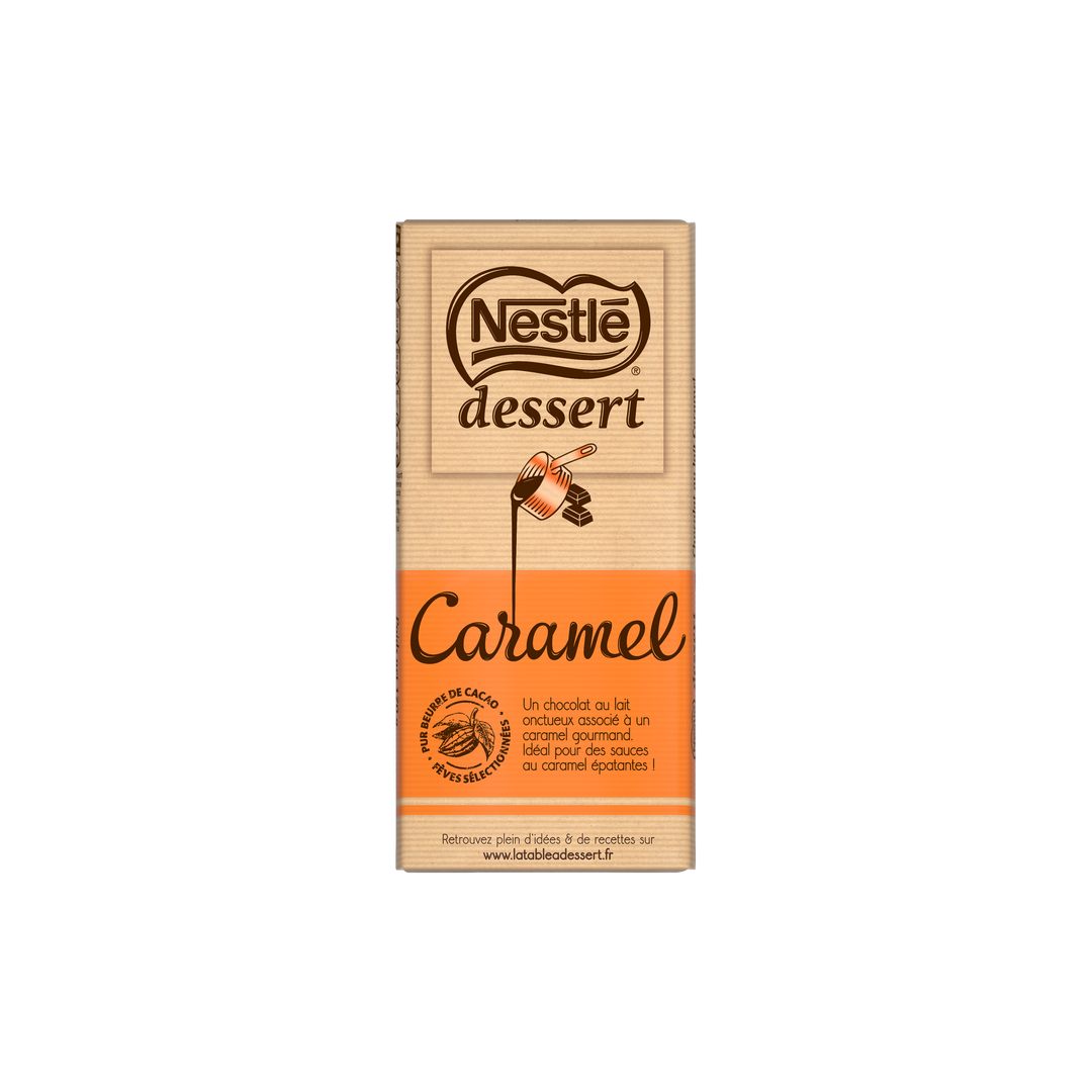 NESTLE ΚΟΥΒΕΡΤΟΥΡΑ DESSERT CARAMEL 170ΓΡ