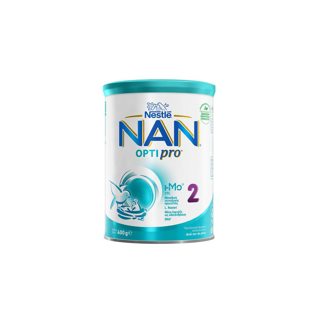 NESTLE NAN 2 OPTIPRO 400ΓΡ.