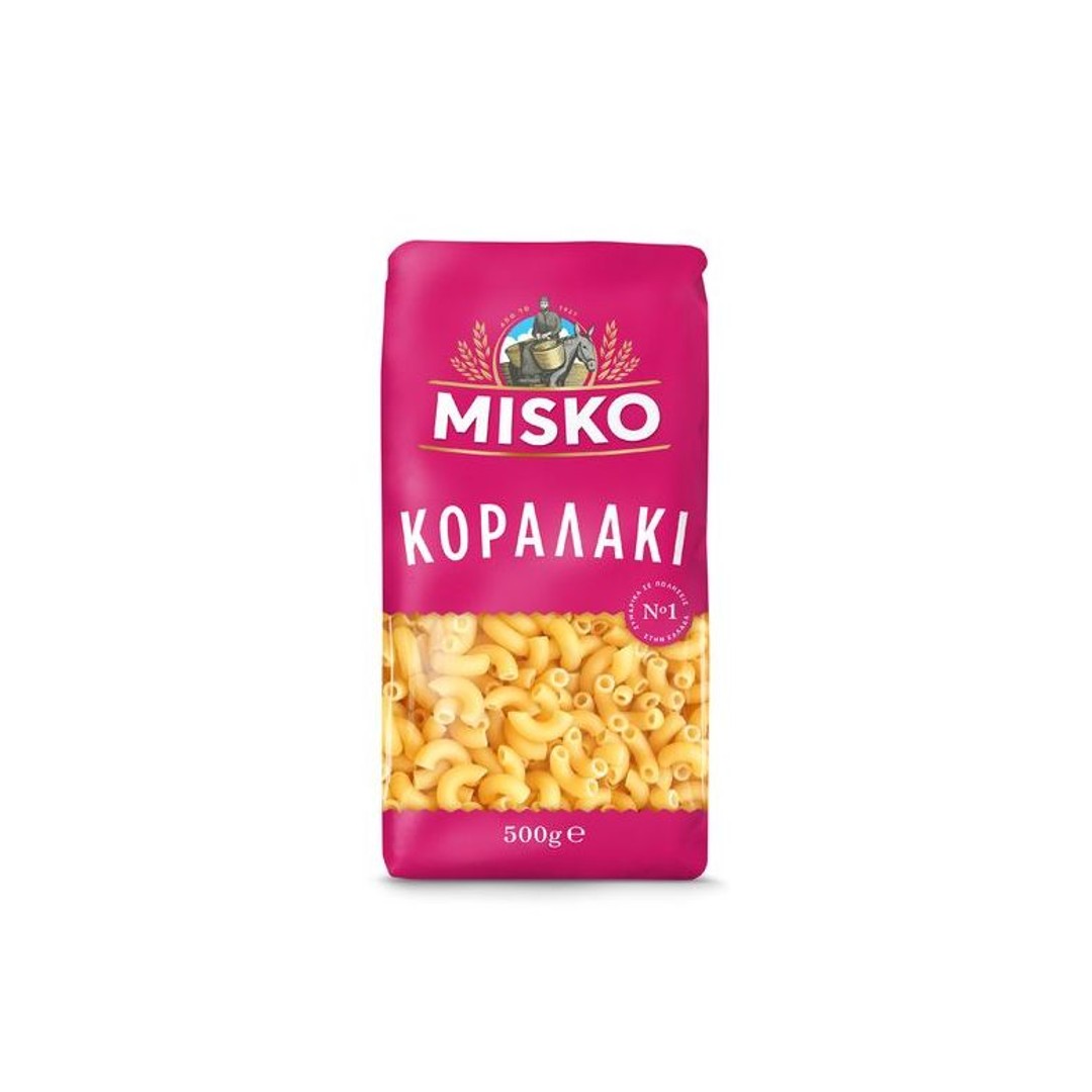 MISKO Μακαρόνι Κοραλάκι 500 g
