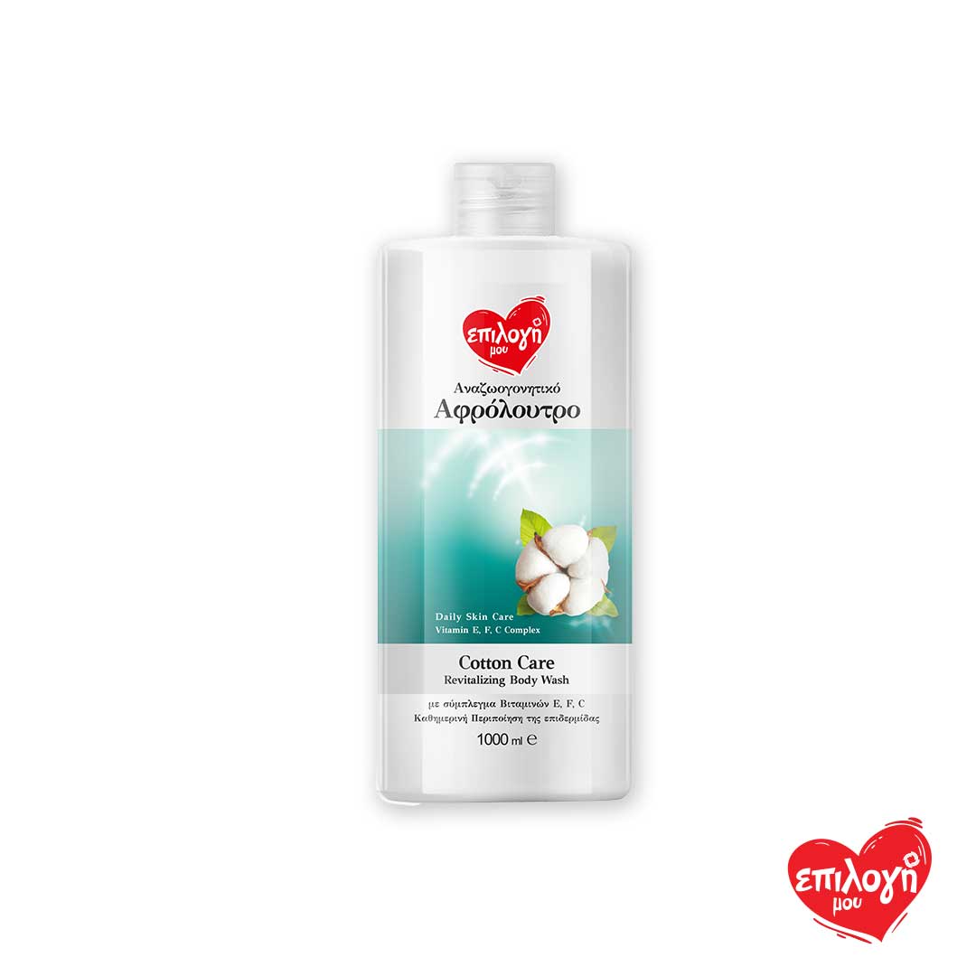 ΕΠΙΛΟΓΗ ΜΟΥ ΑΦΡΟΛΟΥΤΡΟ COTTON CARE 1L