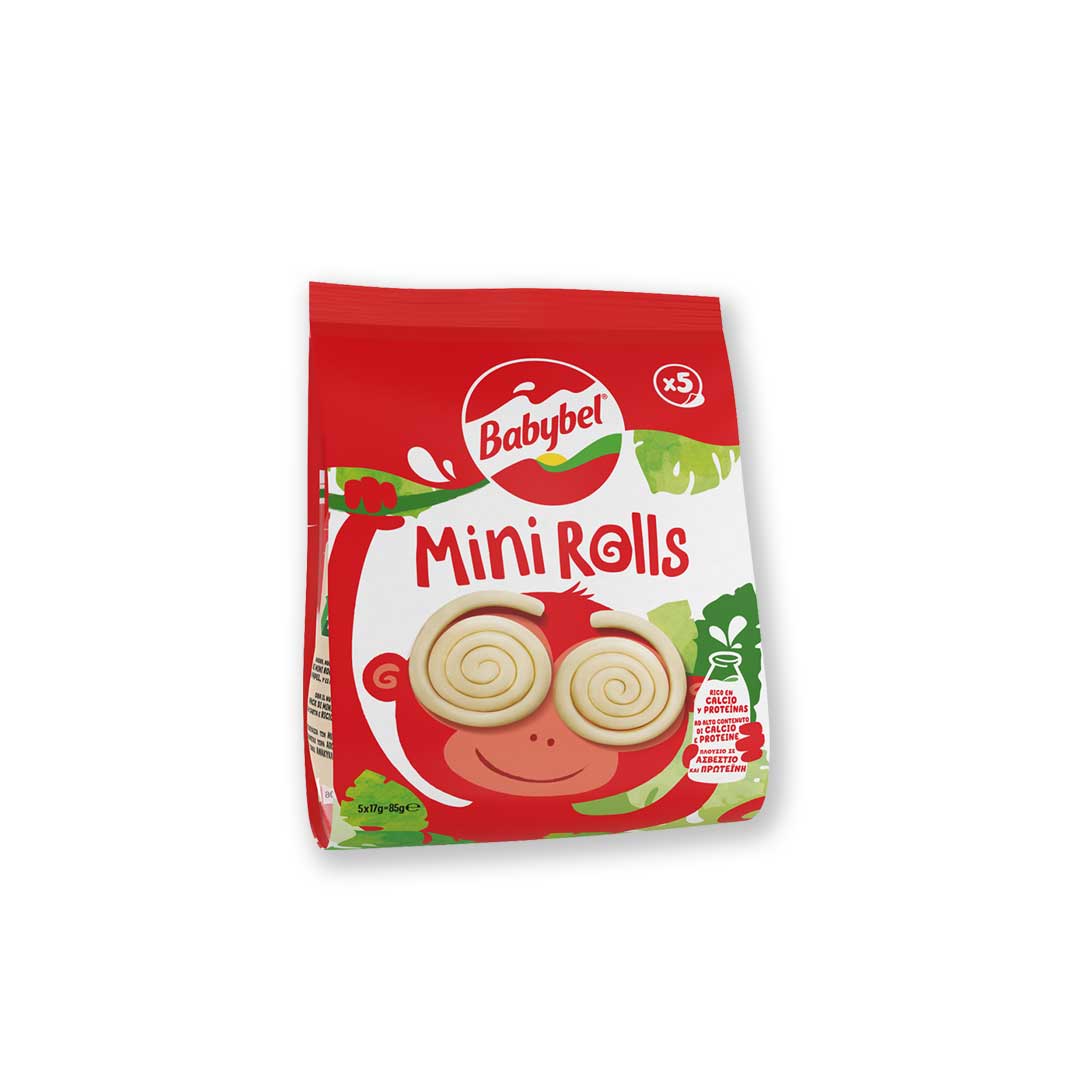 MINI BABYBEL MINI ROLLS 85ΓΡ