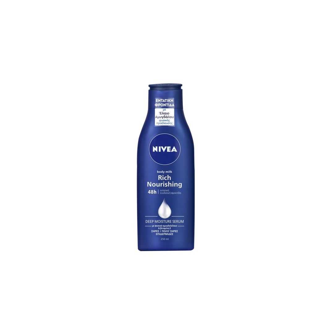 NIVEA BODY MILK 250ML