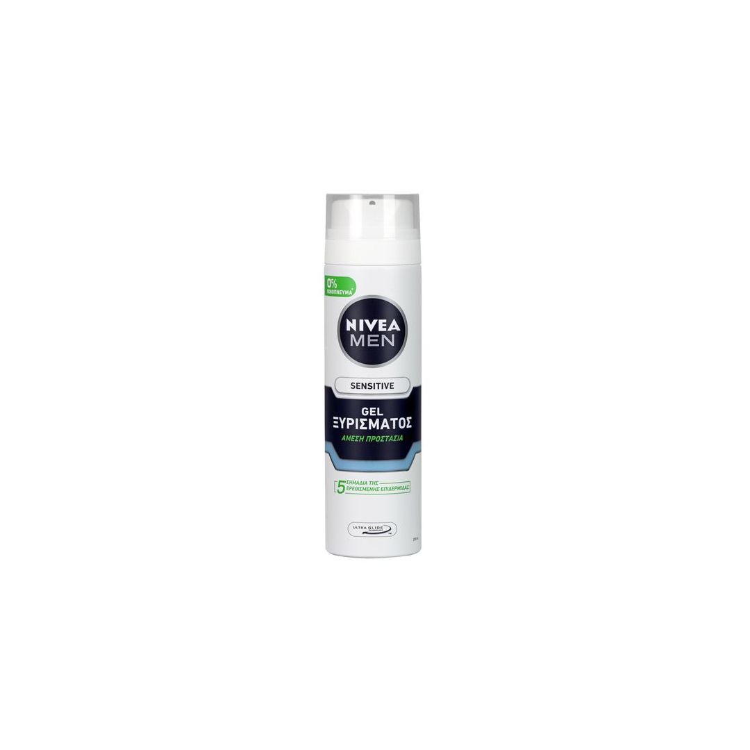 NIVEA MEN  GEL ΞΥΡΙΣΜ. SENSITIVE 200ML
