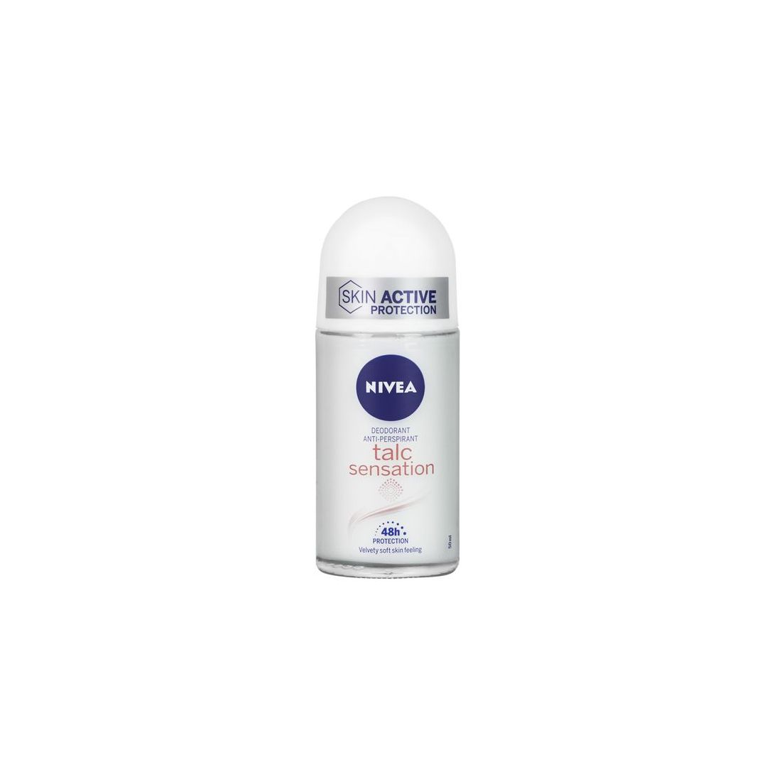 NIVEA DEO ROLL-ON TALC SENS. ΓΥΝ.50ML