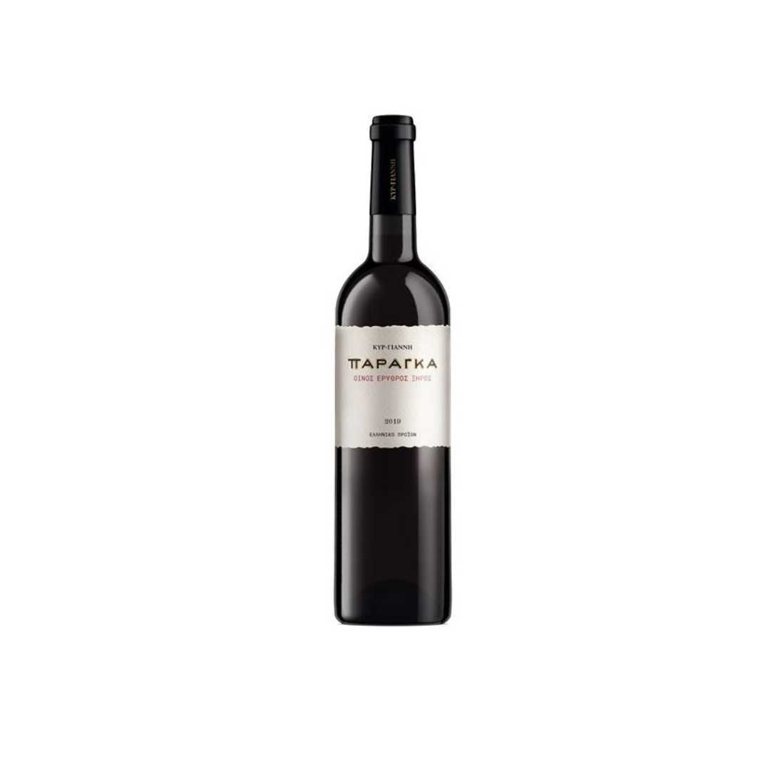 ΠΑΡΑΓΚΑ KTHMA ΚΥΡ ΓΙΑΝΝΗ OINOS ΕΡΥΘΡΟΣ 750ML.