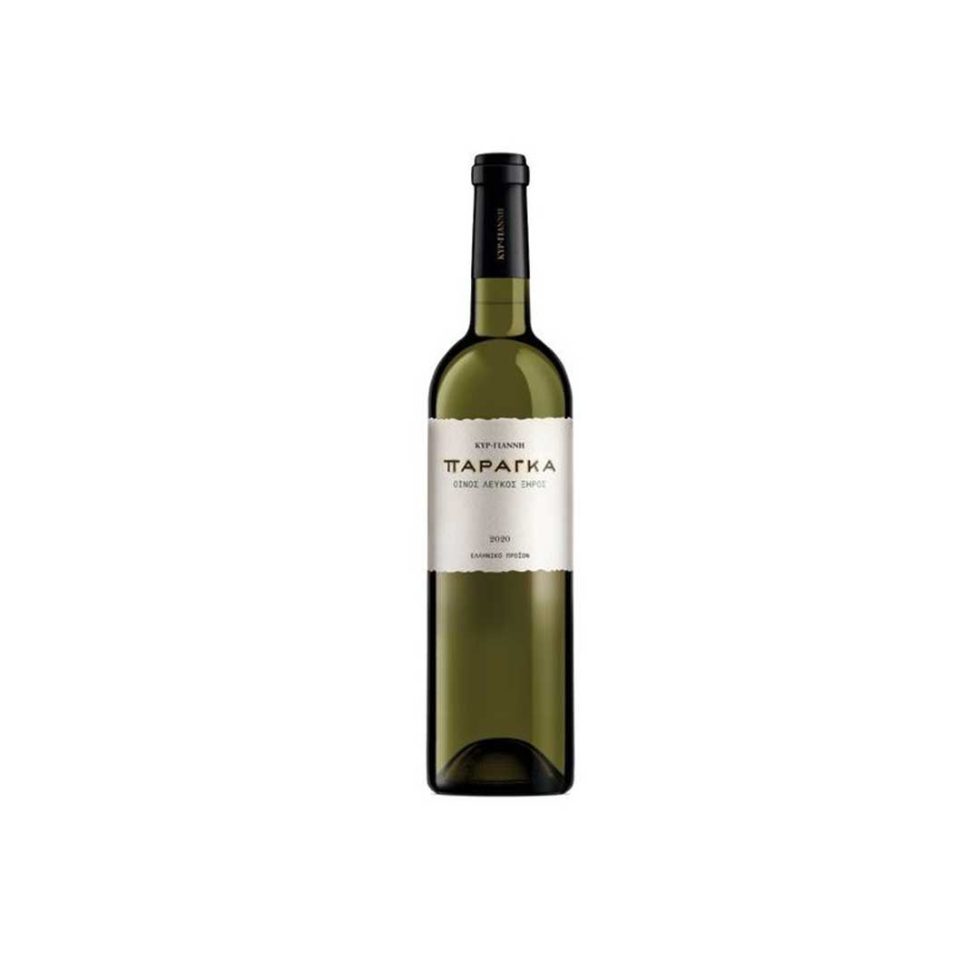 ΠΑΡΑΓΚΑ KTHMA ΚΥΡ.ΓΙΑΝΝΗ ΛΕΥΚΟΣ 750ML.
