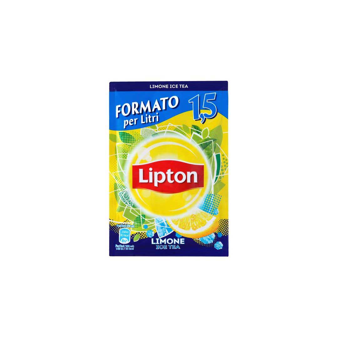 LIPTON ICE TEA ΛΕΜΟΝΙ ΦΑΚ. 125ΓΡ