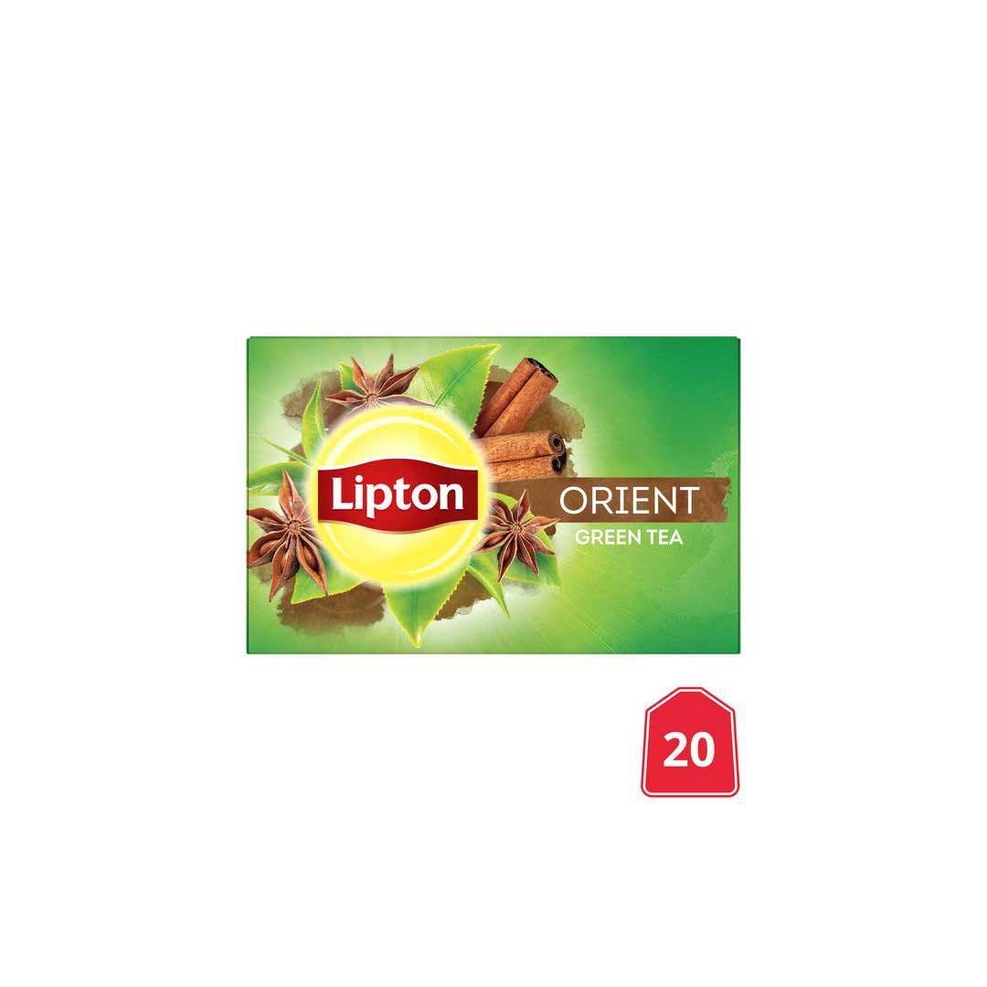 LIPTON ΠΡΑΣΙΝΟ ΤΣΑΙ EXOTIC ORIENT 20*1.3ΓΡ