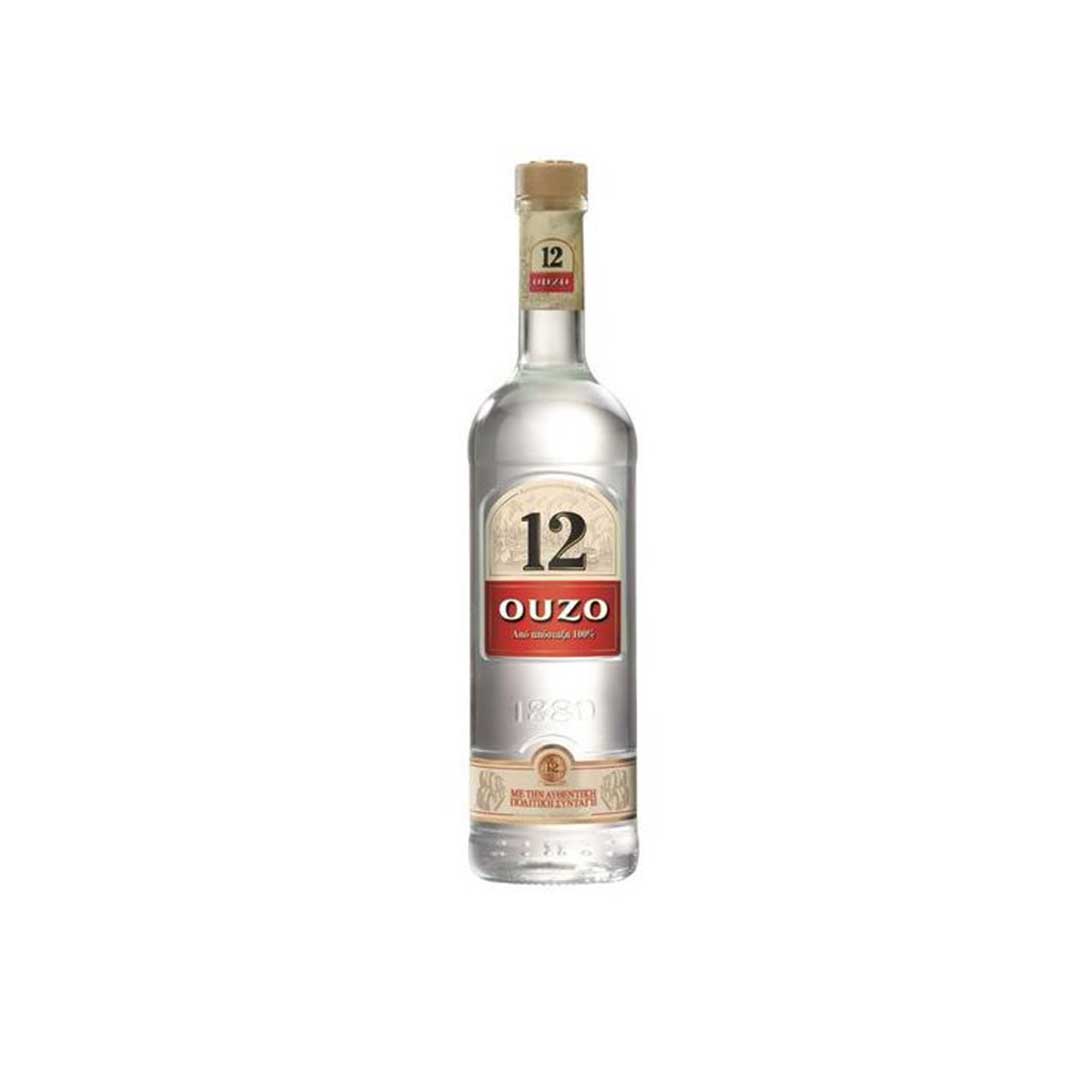 ΟΥΖΟ 12 40% 700ML.
