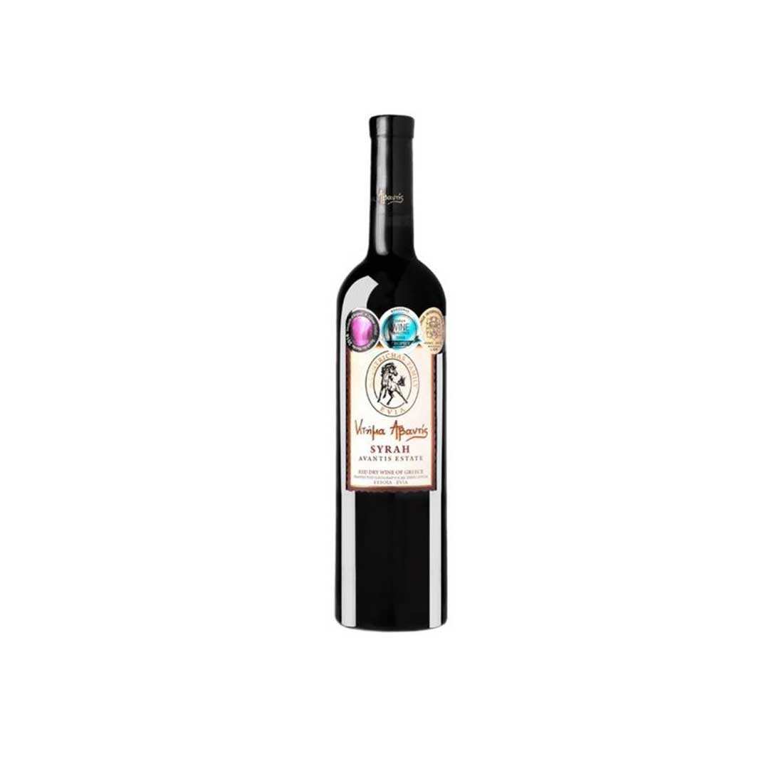 ΚΡΑΣΙ ΚΤΗΜΑ ΑΒΑΝΤΙΣ SYRAH ΕΡΥΘΡΟ 750ML