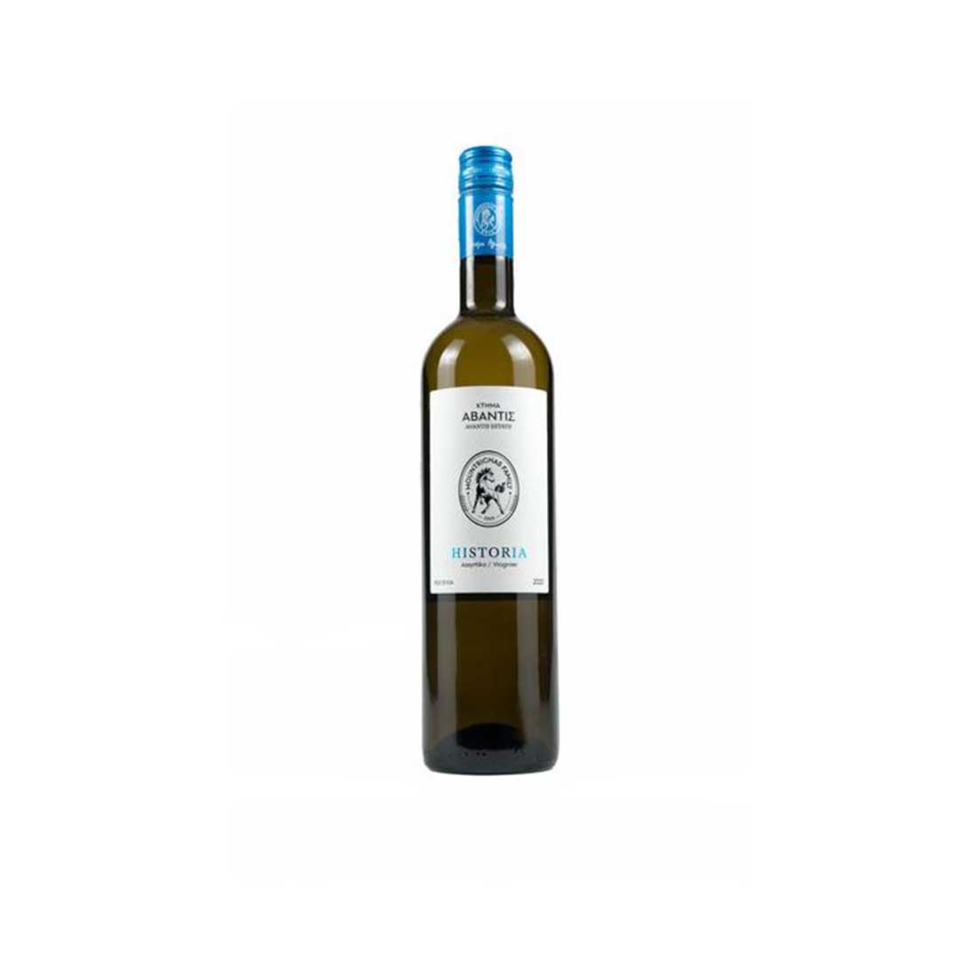 ΚΡΑΣΙ ΚΤΗΜΑ ΑΒΑΝΤΙΣ HISTORIA ΛΕΥΚΟ 750ML