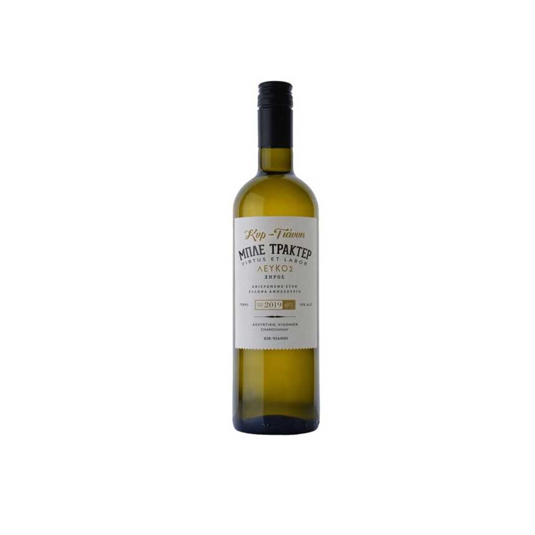 ΜΠΛΕ ΤΡΑΚΤΕΡ ΚΡΑΣΙ ΛΕΥΚΟ 750ML