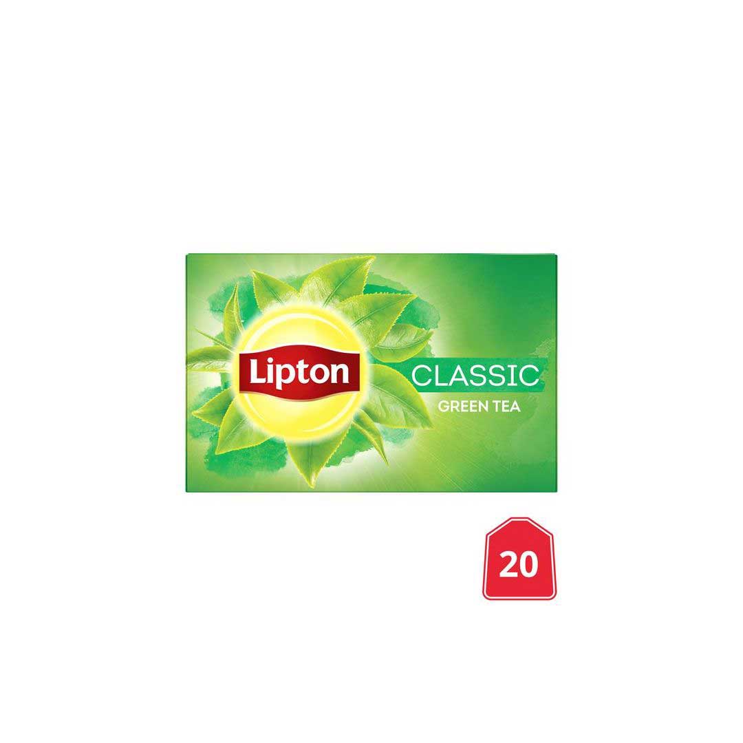 LIPTON ΠΡΑΣΙΝΟ ΤΣΑΙ ΚΛΑΣΣΙΚΟ 20*1.3ΓΡ