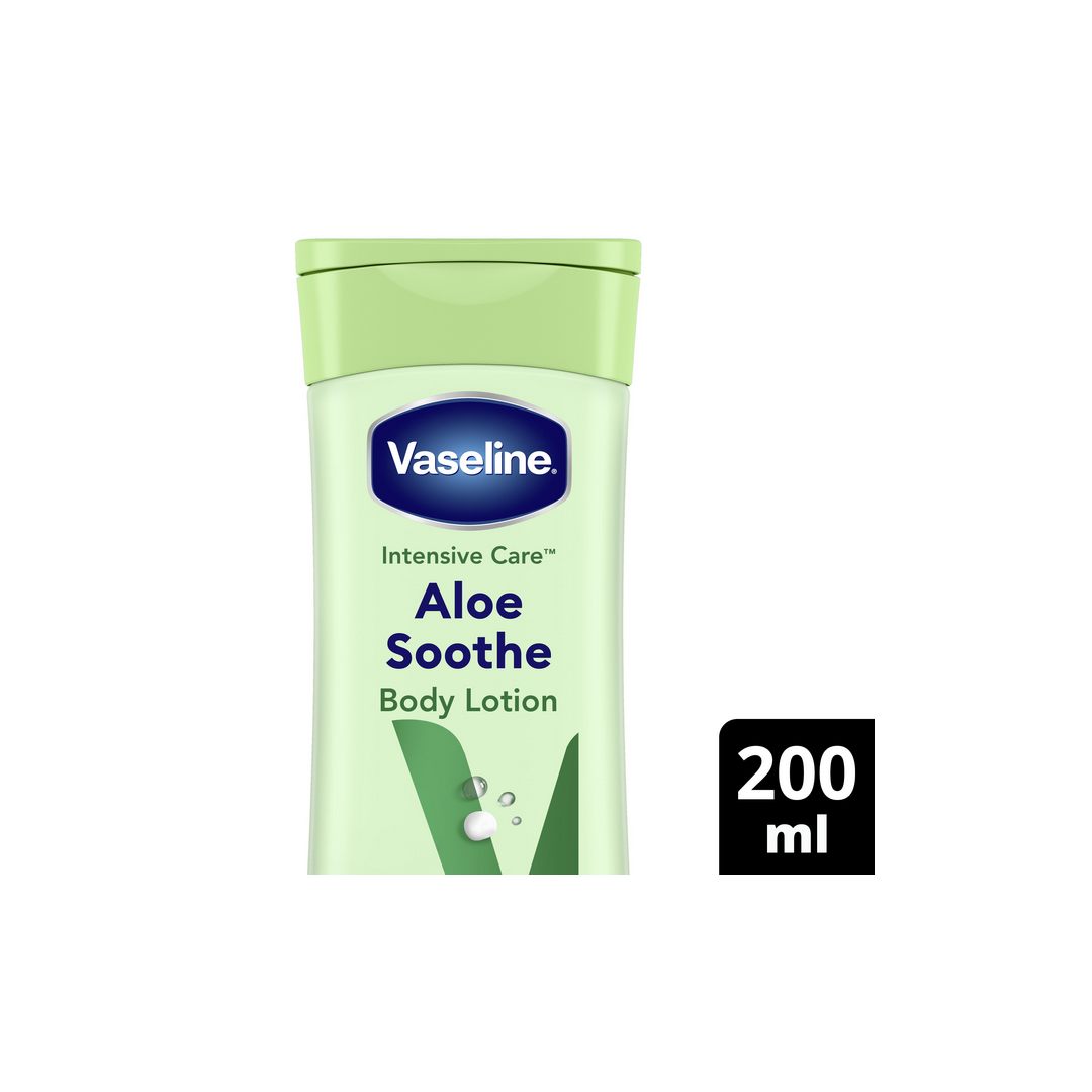 VASELINE LOTION ALOE SOOTHE 200ML