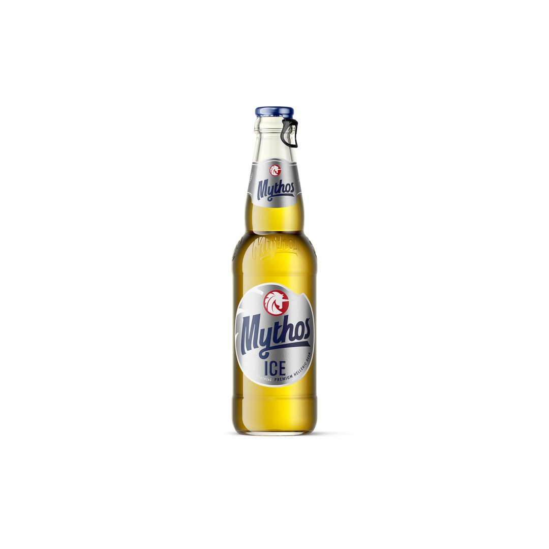 MYTHOS BEER ICE ΦΙΑΛΗ 330ML O/W