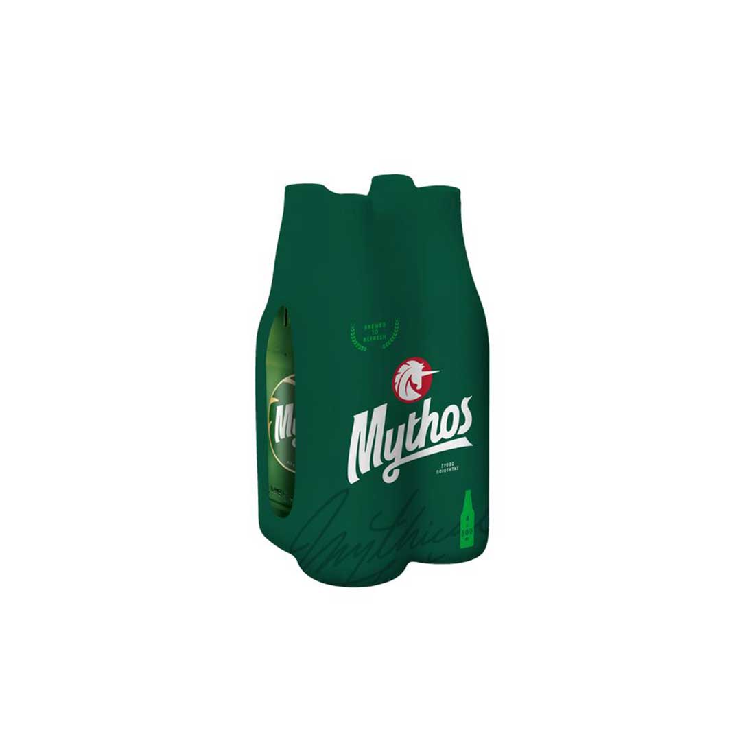 MYTHOS 4*500ML ΦΙΑΛΗ