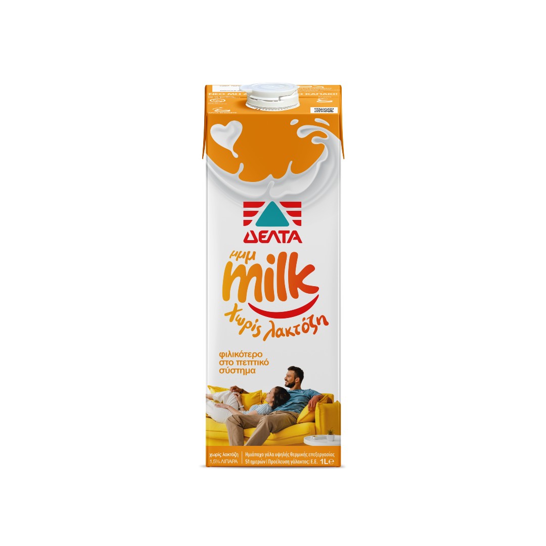 ΔΕΛΤΑ ΓΑΛΑ Μμμmilk Χ.ΛΑΚΤΟΖΗ 1L