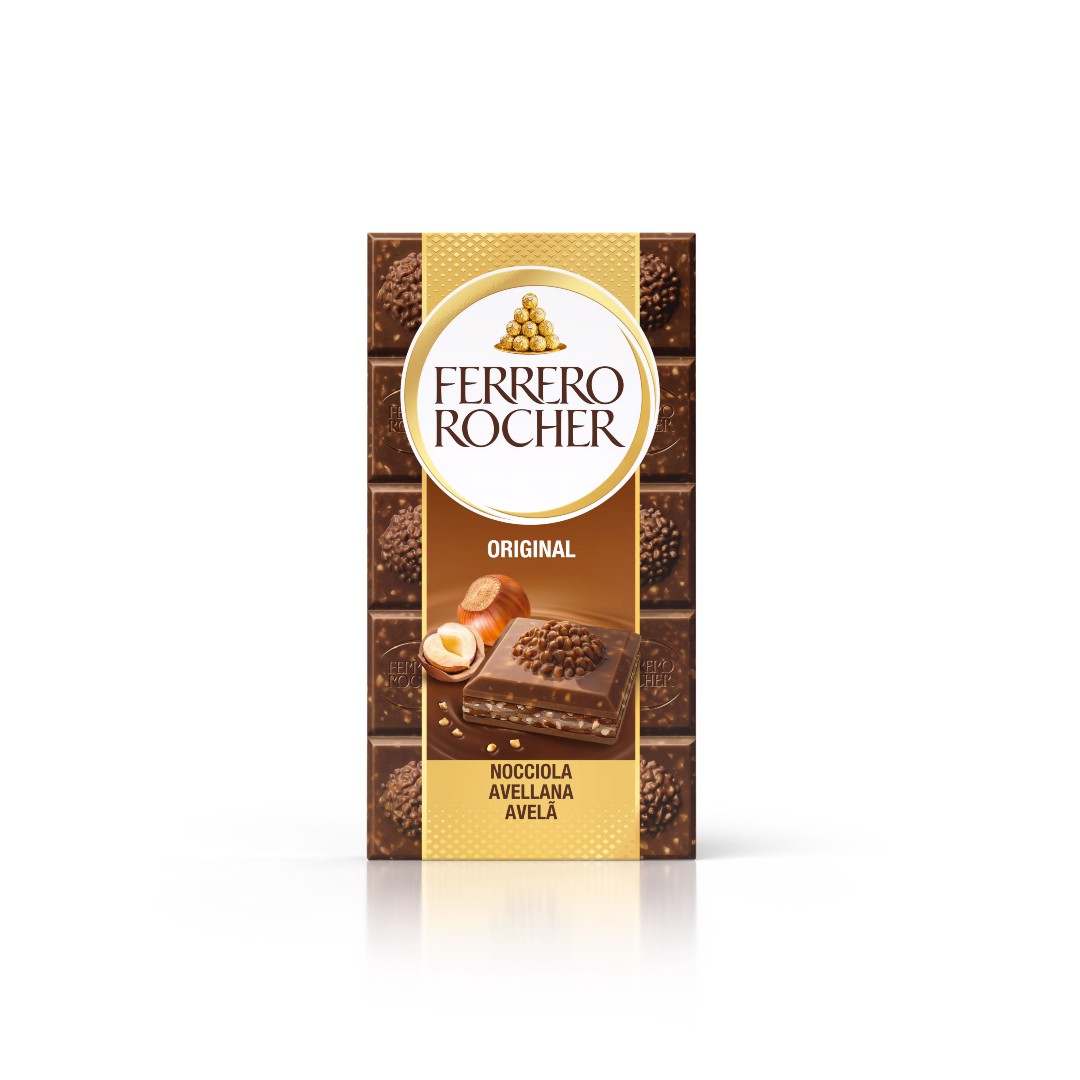 FERRERO ROCHER ΣΟΚΟΛΑΤΑ ΓΑΛΑΚΤΟΣ 90ΓΡ
