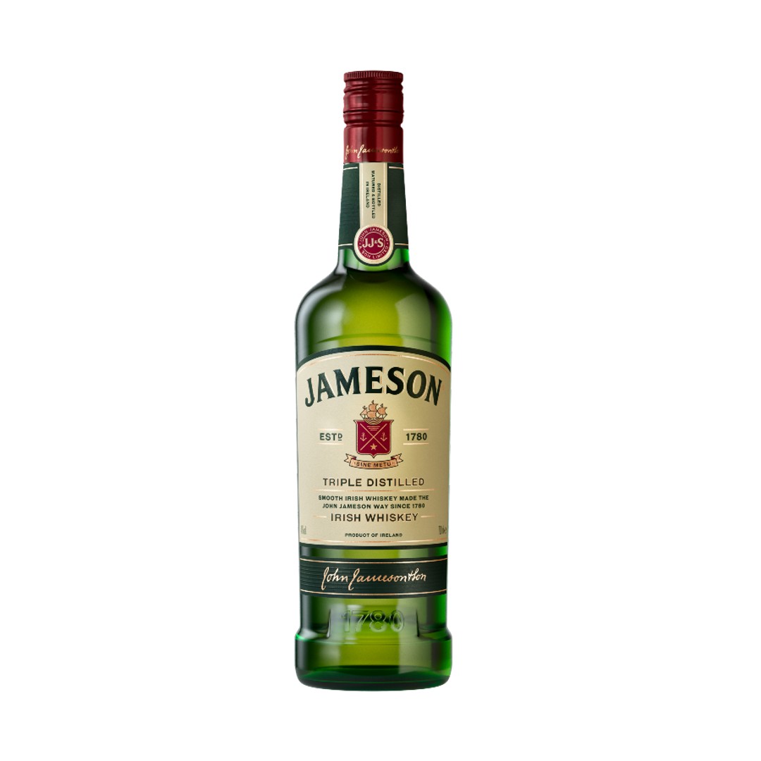 JAMESON WHISKEY ΙΡΛΑΝΔΙΑΣ 700ML