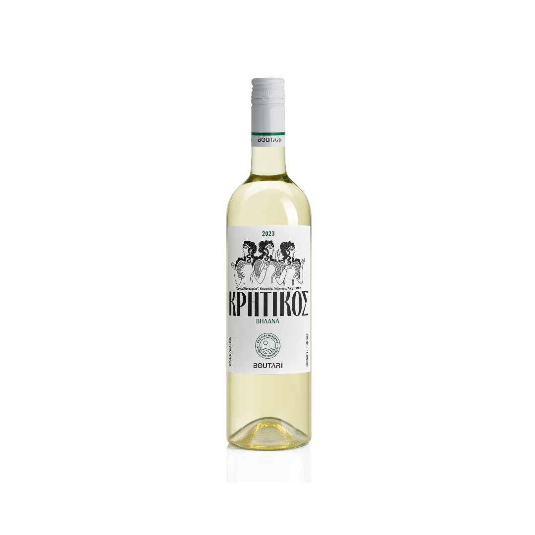 ΜΠΟΥΤΑΡΗ ΚΡΗΤΙΚΟΣ ΛΕΥΚΟΣ 750ML.