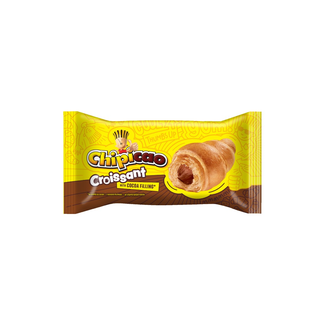CHIPICAO ΚΡΟΥΑΣΑΝ ΚΑΚΑΟ 60ΓΡ