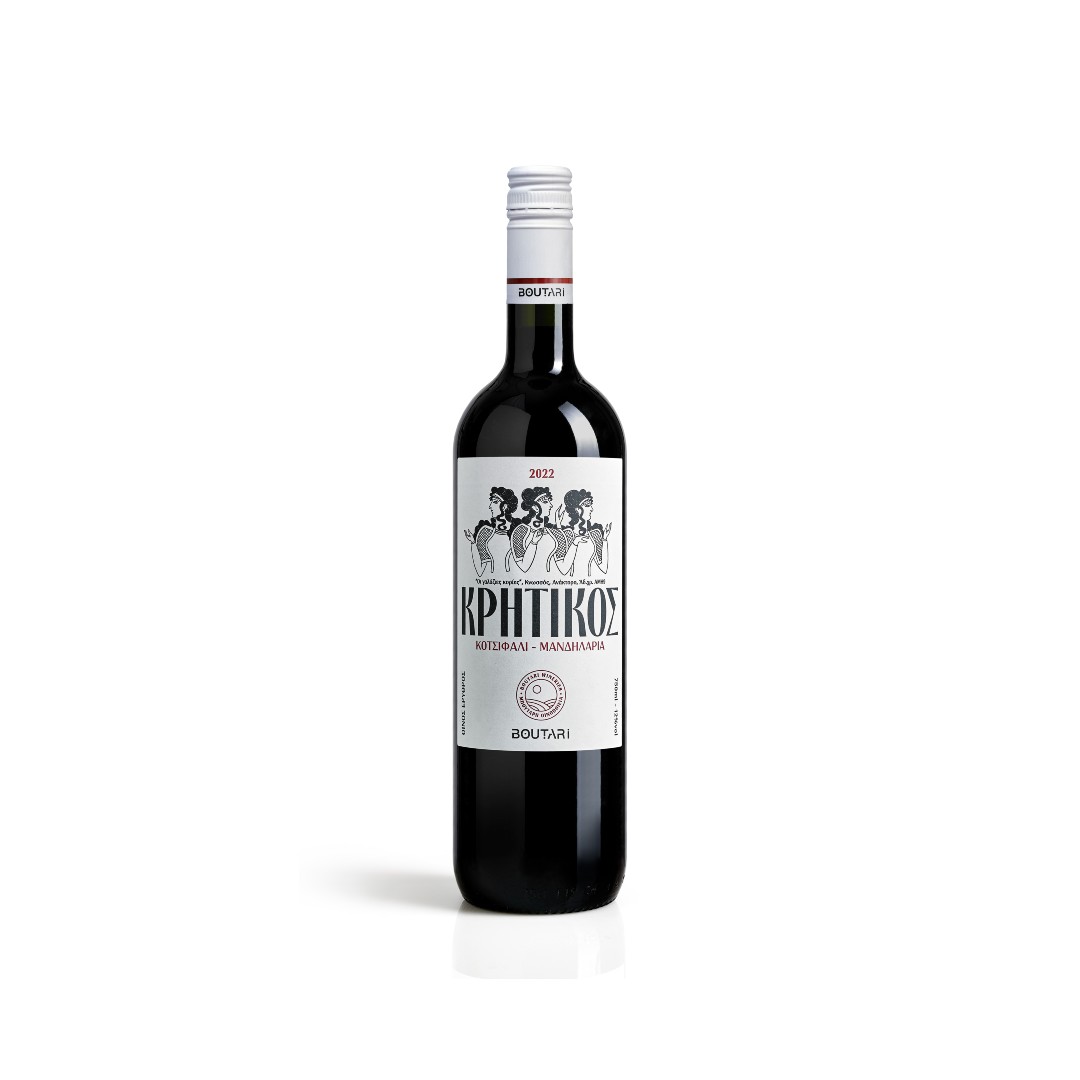 ΚΡΑΣΙ ΚΡΗΤΙΚΟΣ ΜΠΟΥΤΑΡΗ ΕΡΥΘΡΟΣ 750ML
