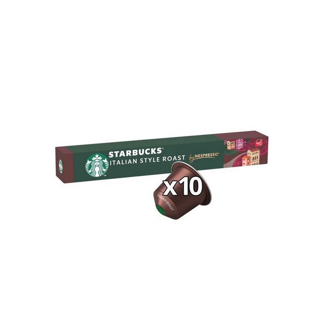 STARBUCKS ITALIAN ROAST ESPRESSO NCC 10*5,6ΓΡ