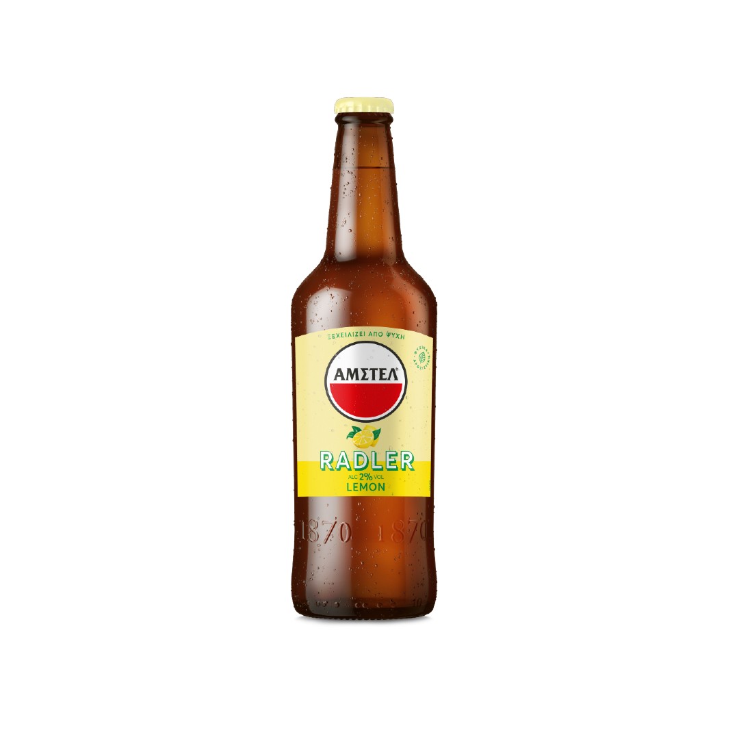AMSTEL RADLER ΦΙΑΛΗ 500ML ΠΕΡΙΕΧ.