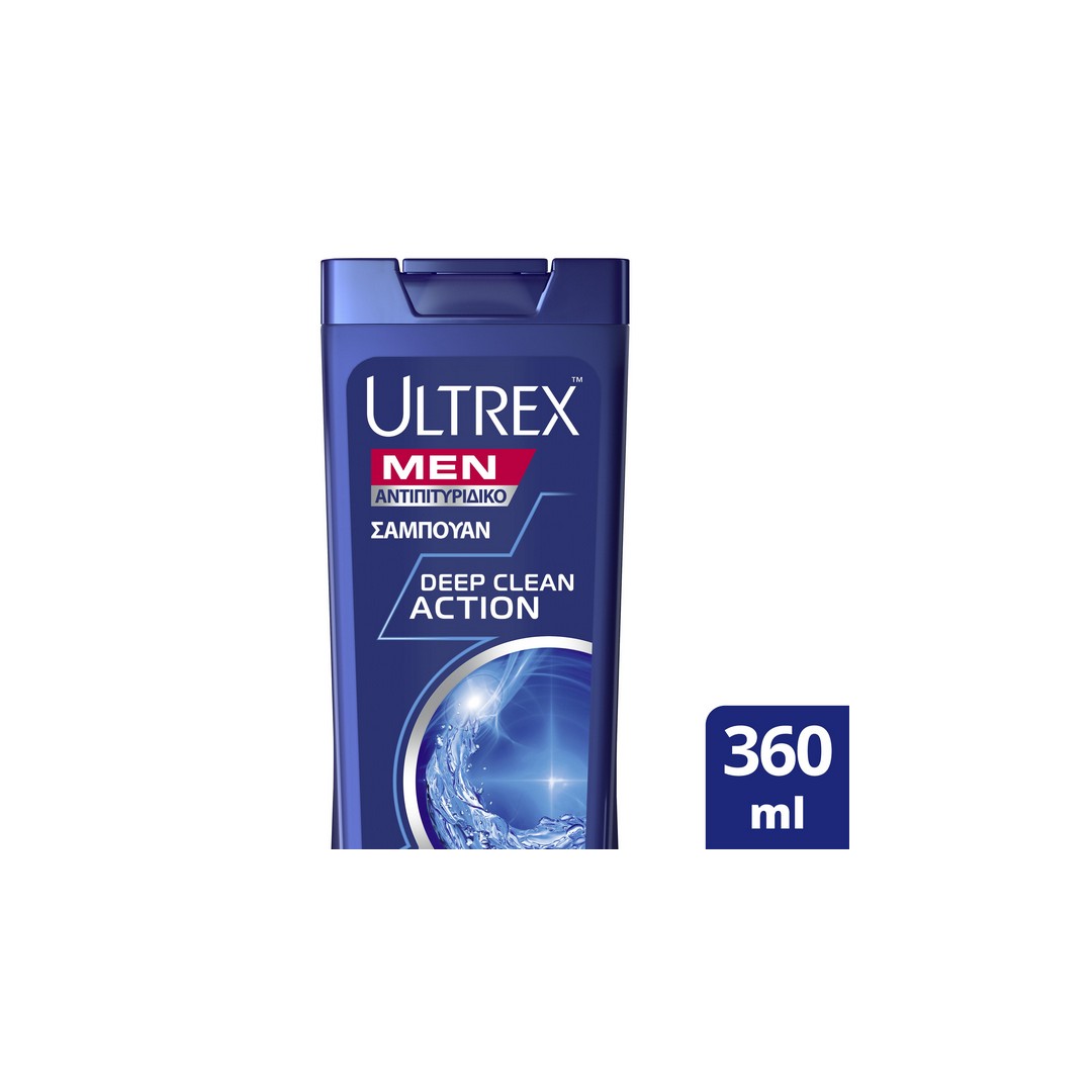 ULTREX ΣΑΜΠ DEEP CLEAN 360ML
