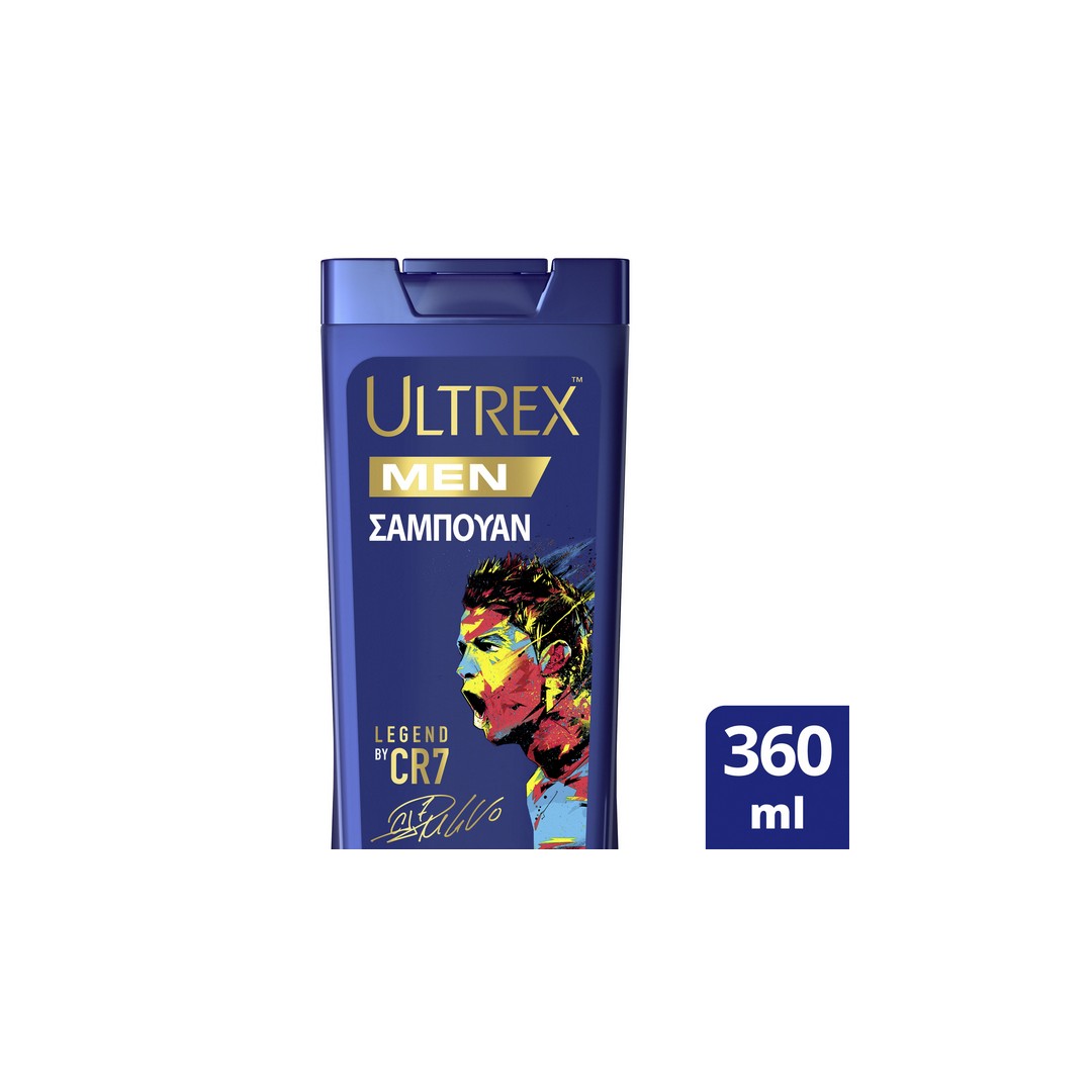 ULTREX ΣΑΜΠΟΥΑΝ LEGEND RONALDO 360ML