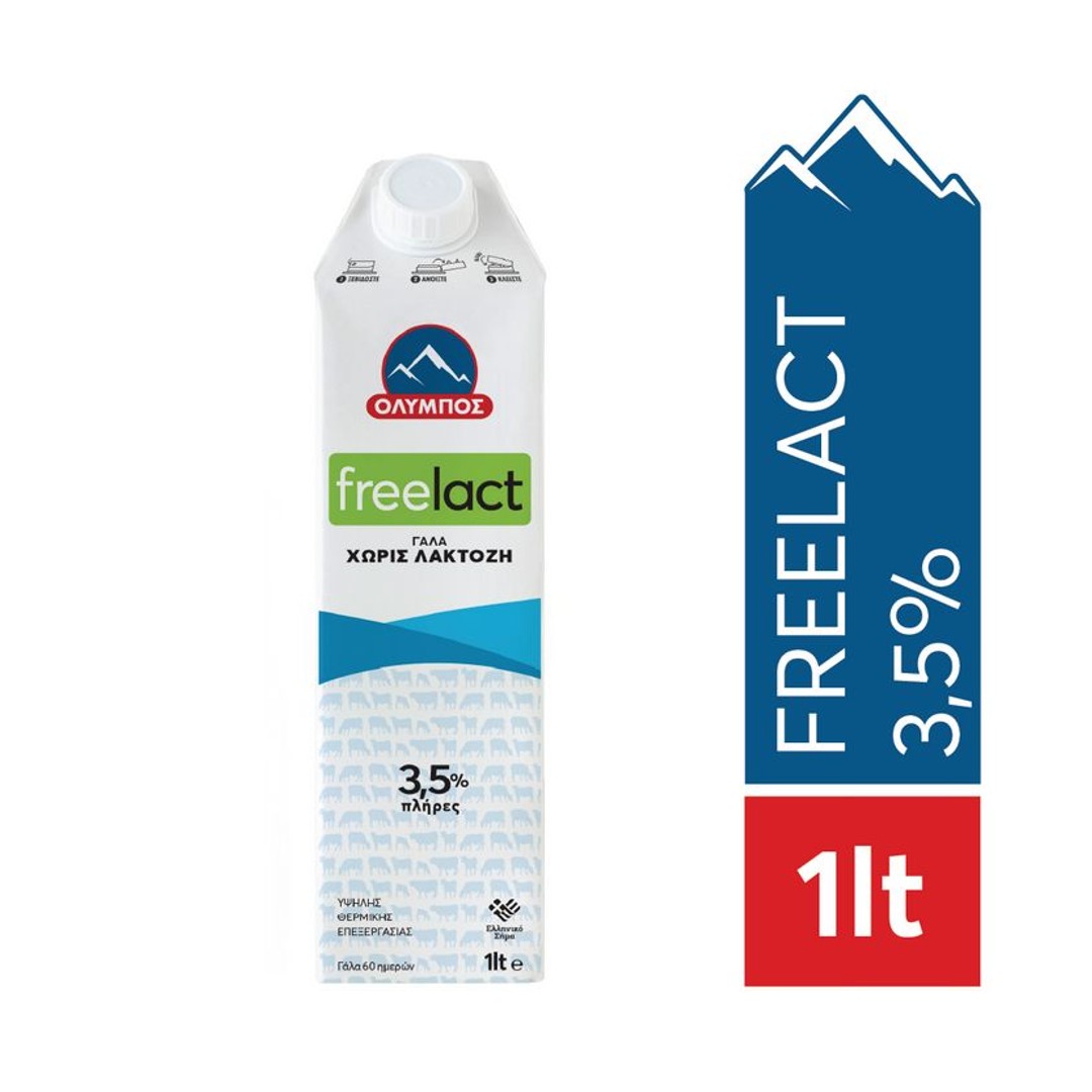 ΟΛΥΜΠΟΣ FREELACT 3.5% 1L