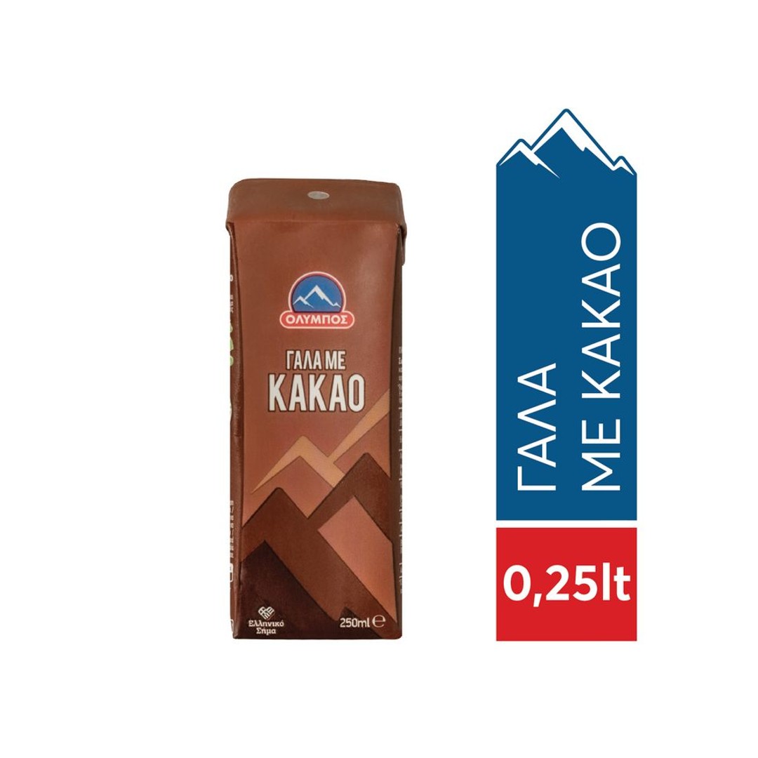 ΟΛΥΜΠΟΣ ΓΑΛΑ ΚΑΚΑΟ ΚΟΥΤΙ 250ML
