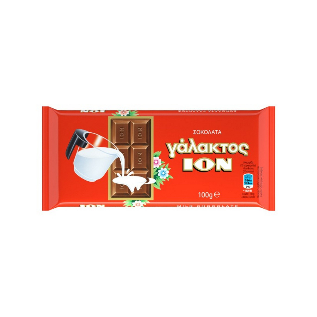 ΙΟΝ ΣΟΚΟΛΑΤΑ ΓΑΛΑΚΤΟΣ 100ΓΡ