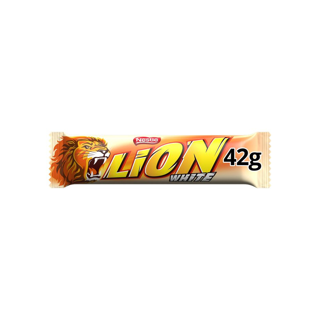 LION ΣΟΚΟΛΑΤΑ WHITE 42ΓΡ