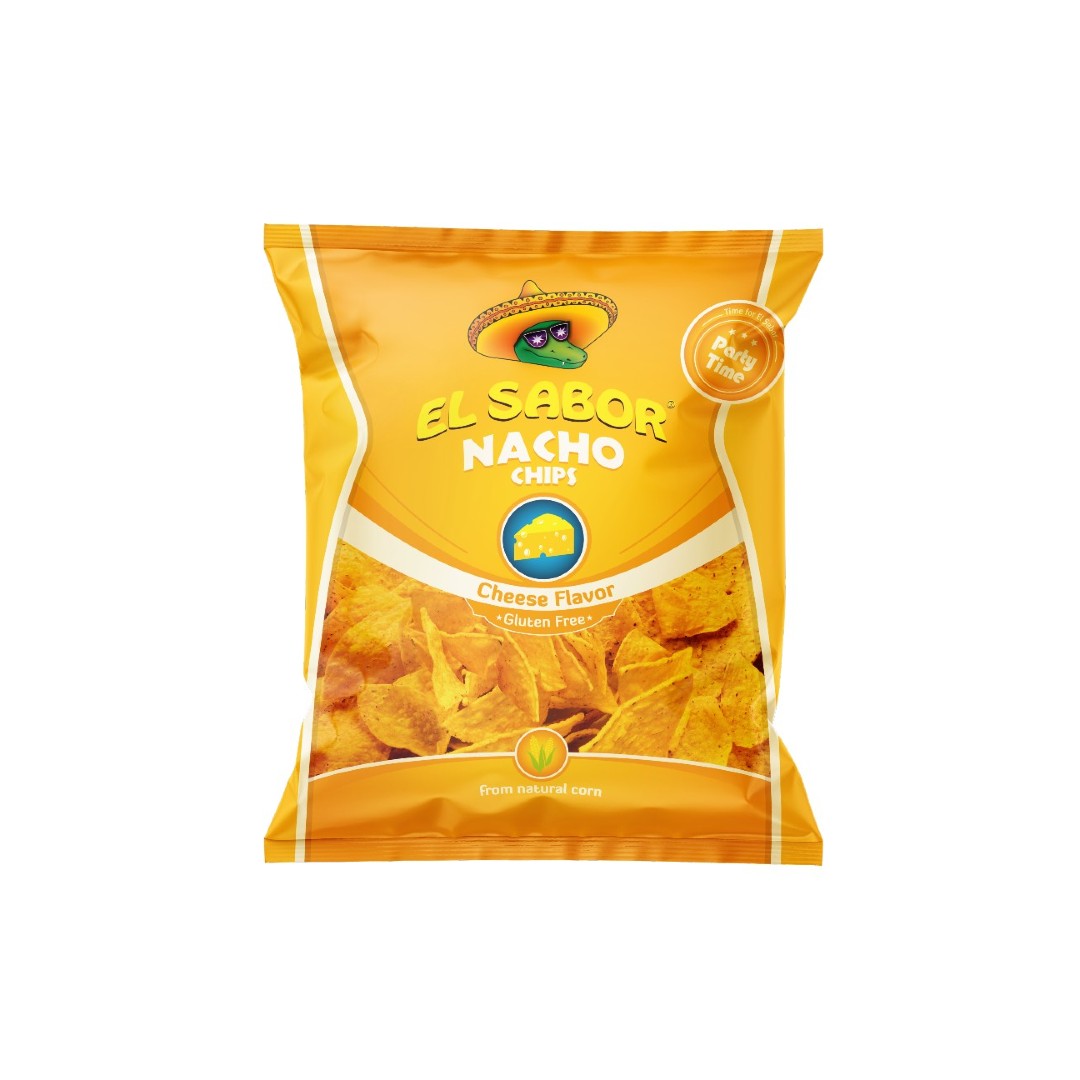 EL SABOR NACHO CHIPS Χ.Γ CHEESE 225ΓΡ