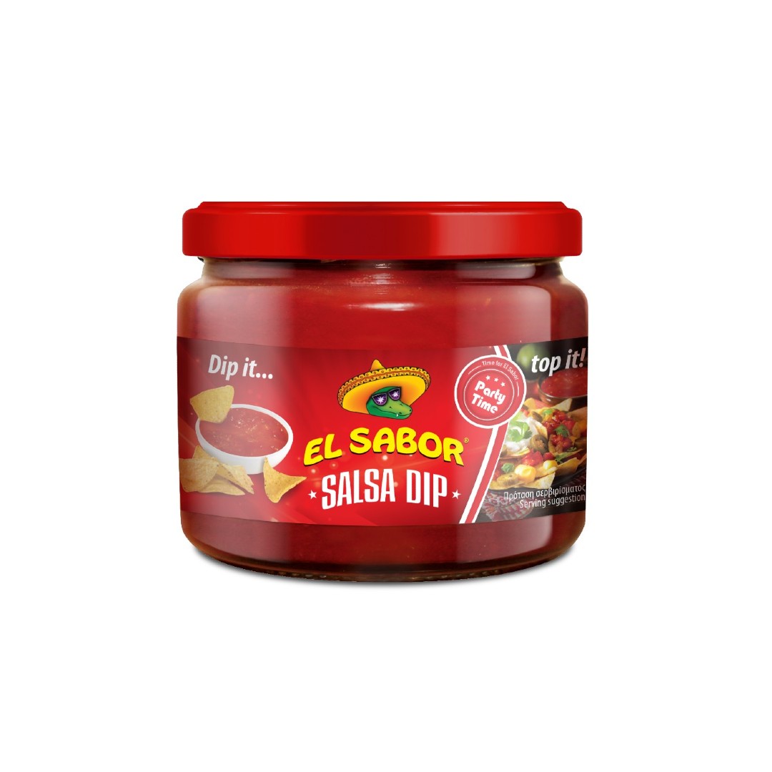 EL SABOR SALSA DIP 315ΓΡ