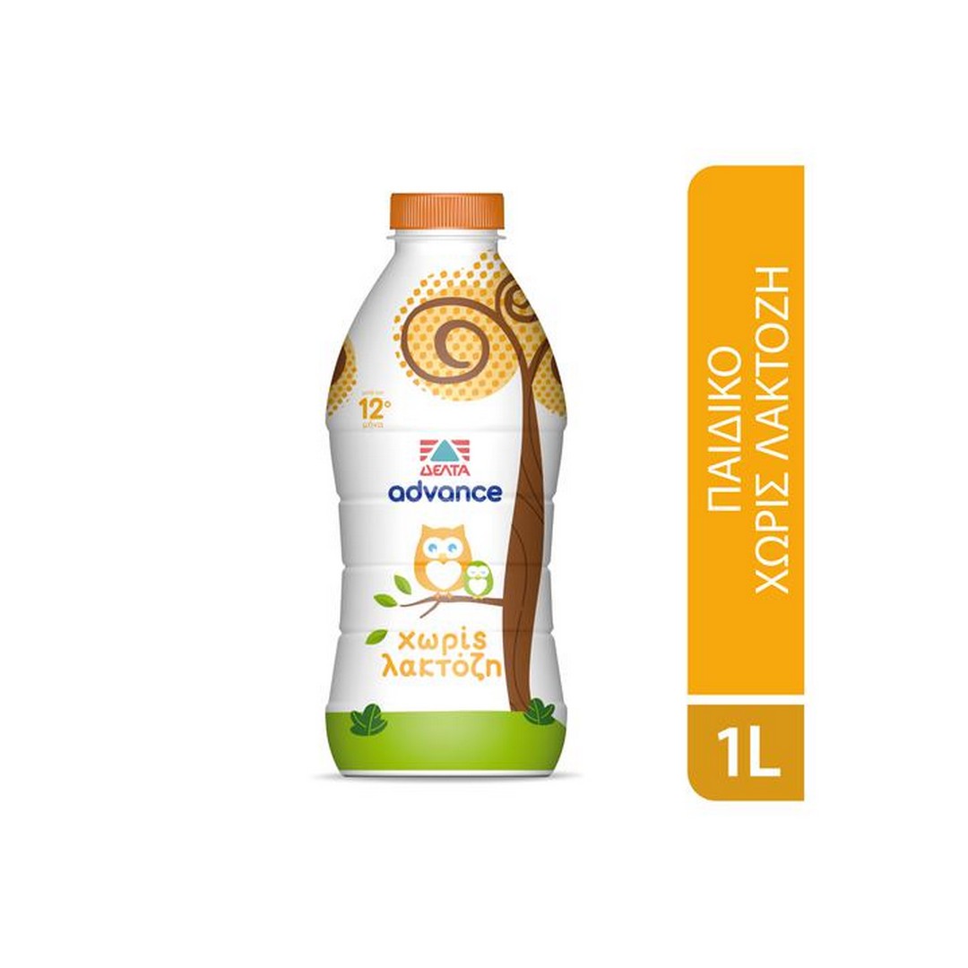 ΔΕΛΤΑ ADVANCE HP ΧΩΡΙΣ ΛΑΚΤΟΖΗ 1L