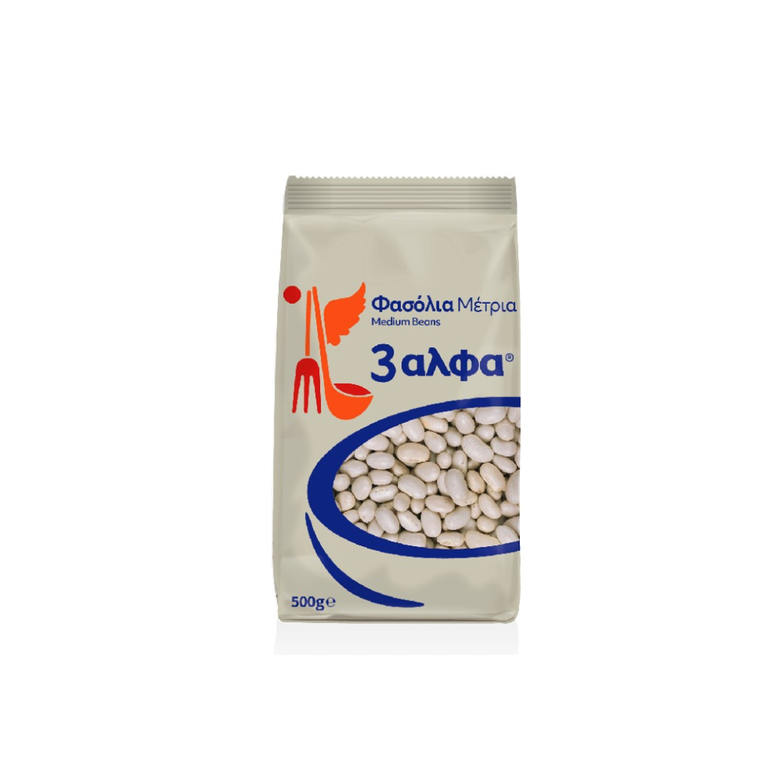 3ΑΛΦΑ ΦΑΣΟΛΙΑ ΜΕΤΡΙΑ 500ΓΡ