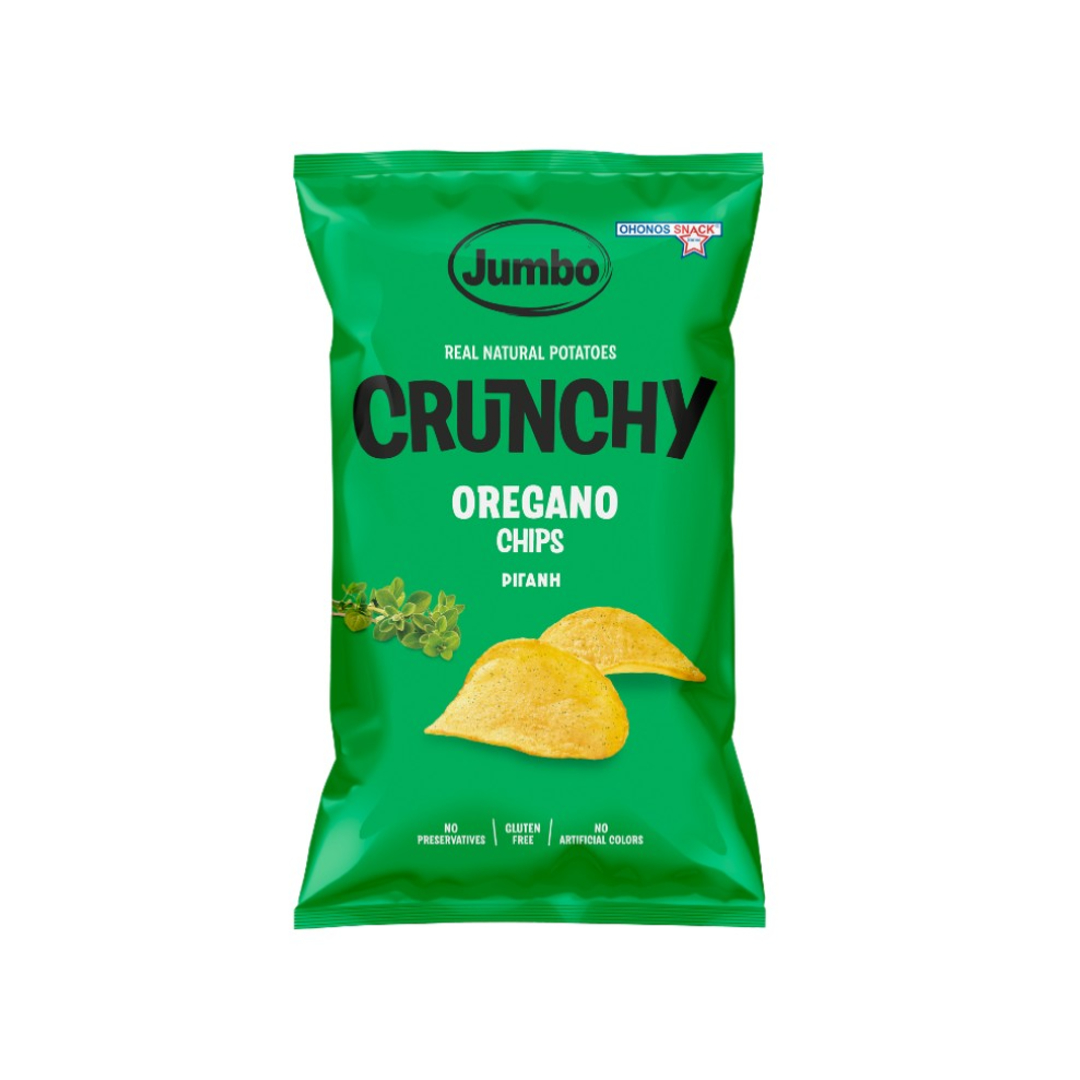 JUMBO ΤΣΙΠΣ CRUNCY ΡΙΓΑΝΗ 150ΓΡ