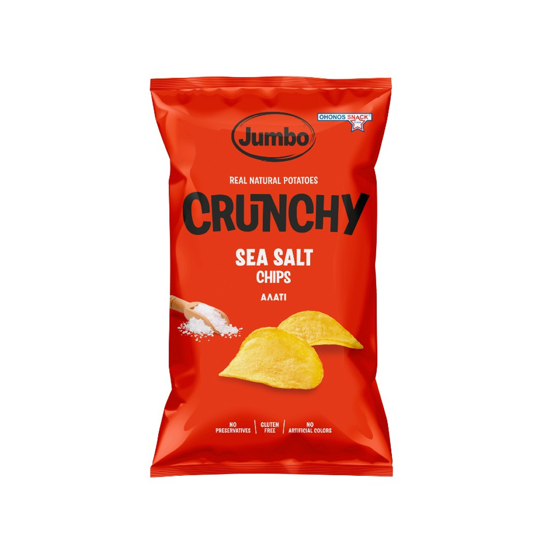 JUMBO ΤΣΙΠΣ CRUNCHY ΑΛΑΤΙ 150ΓΡ