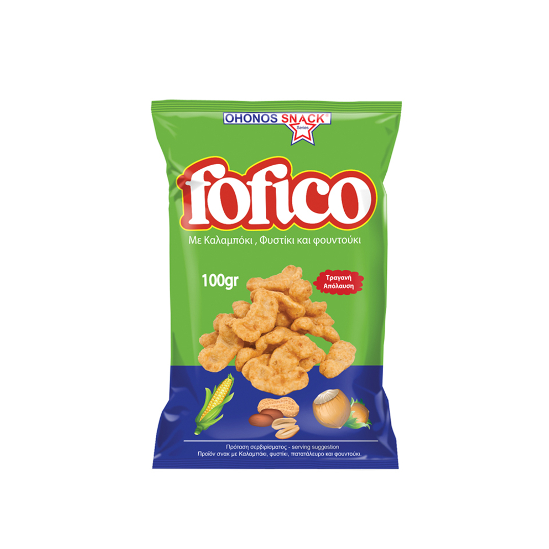 FOFICO SNACK Χ.ΓΛΟΥΤΕΝΗ 100ΓΡ