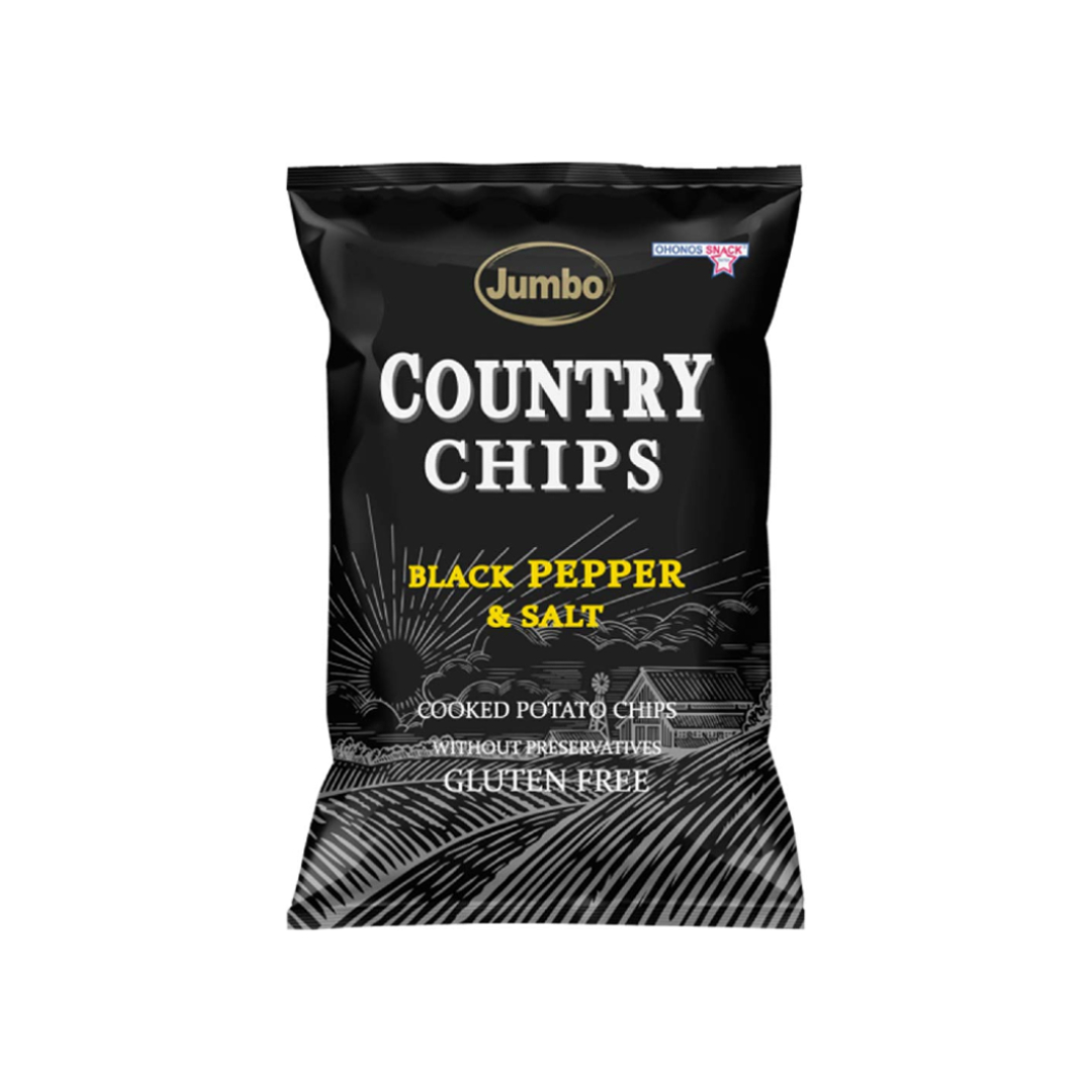 JUMBO CHIPS COUNTRY Χ.ΓΛ ΠΙΠΕΡΙ 150ΓΡ
