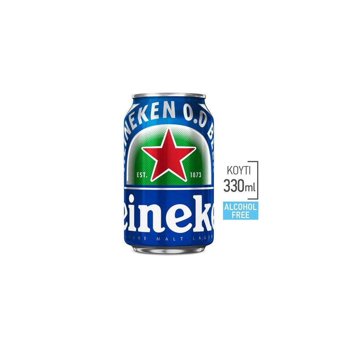 HEINEKEN 0.0 ΜΠΥΡΑ ΚΟΥΤΙ 330ML